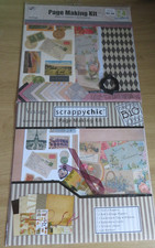 Scrapbook Page Making Kits X 2