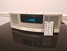 Bose Wave Radio FM / AM / CD Player  AWRC3P  + AWACPT pedestal Remote+ Manual 