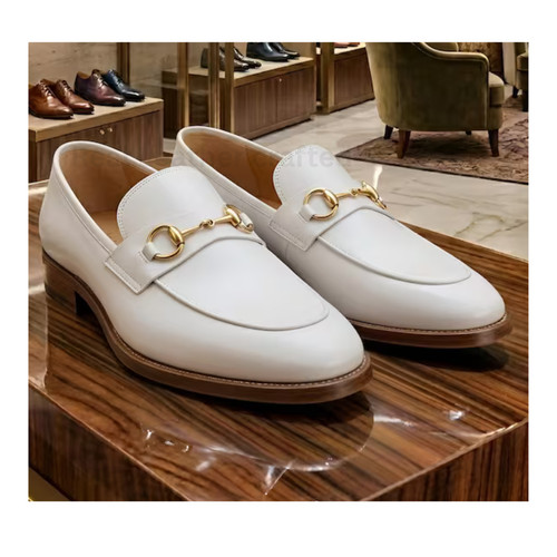 Special men white leather - special,