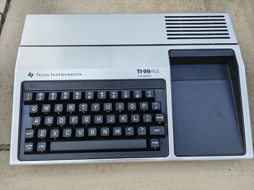 Texas instruments 4a - texas, ti-99/4a
