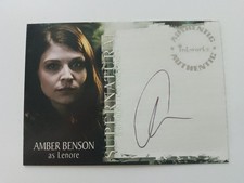 Amber Benson Inkworks 2007 Supernatural Season 2 Autograph A14 Lenore