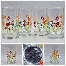 4x Retro IKEA Wild Flower