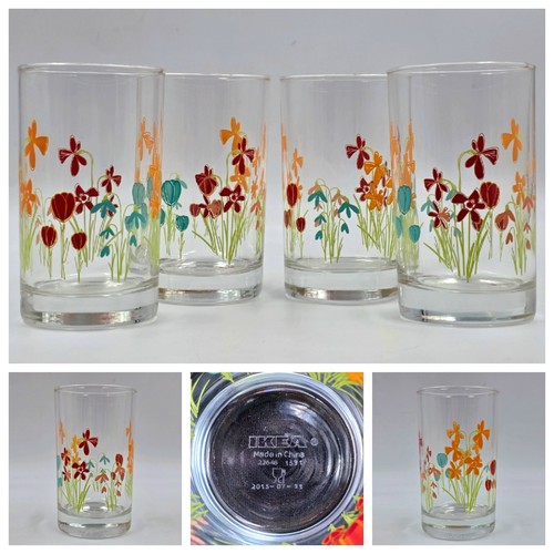 Retro ikea wild flower - retro,