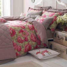 Meredith Quilted Bed Throw by