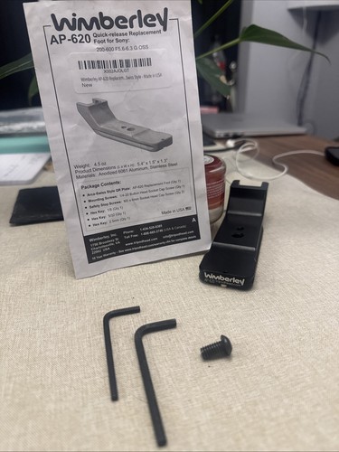 Wimberley 620 lens foot - ap-620,