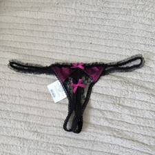 BNWT Vintage Ann Summers Black