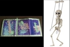 Goosebumps wallet skeleton - wallet, &