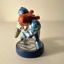 Samus Amiibo Metroid Dread Series Collectible Figure
