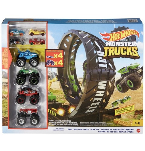 Hot wheels monster trucks - wheels,
