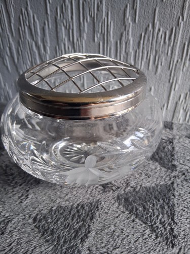 Beautiful cut glass - beautiful, crystal