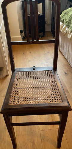 Antique edwardian wooden - edwardian,