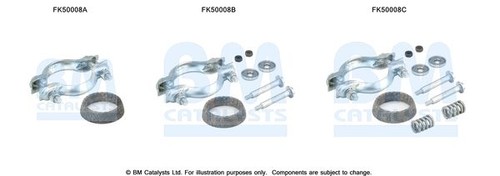 Exhaust system pipe mounting - exhaust,