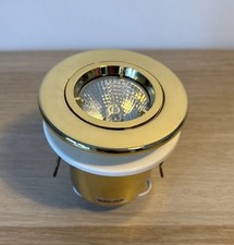 JCC Ceiling IP20 Downlight spotlight Brass JC94011 50w Twist And Lock Bulb Inc.