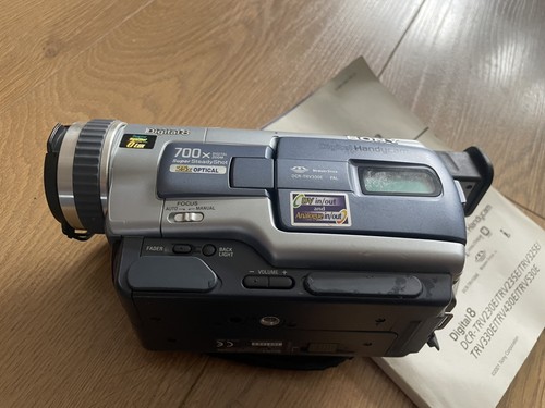 Sony dcr trv330e hi8 - sony, dcr-trv330e