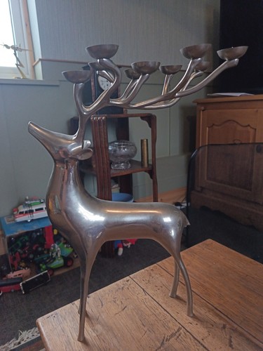 Large silver tone pottery barn - large,