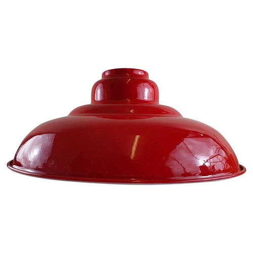 Vintage metal lamp shade - lamp,