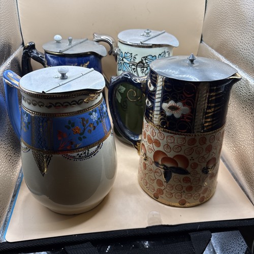Set ceramic pitchers - set,