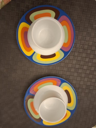 Ritzenhoff egg cups set 2 - set, of