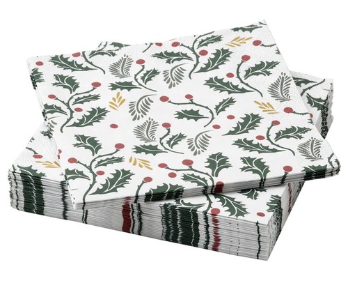 100 pack paper napkins - 60,