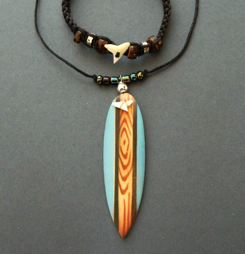 Real shark tooth necklace - real,