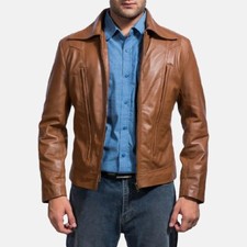 Old school brown - "old, leather