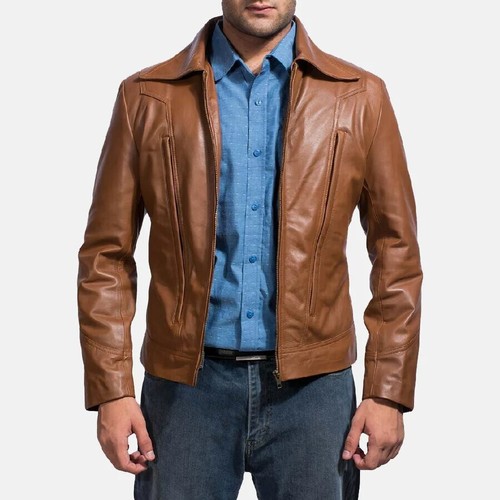 Old school brown - school, leather