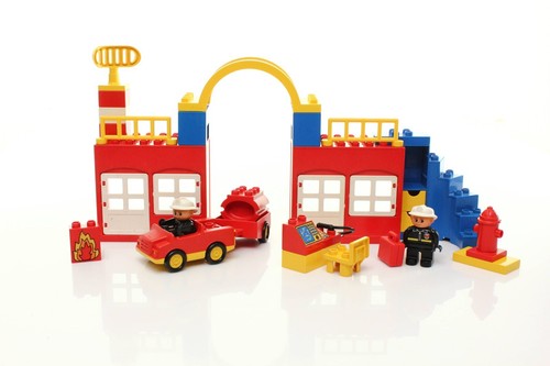 Lego duplo town - town, fire