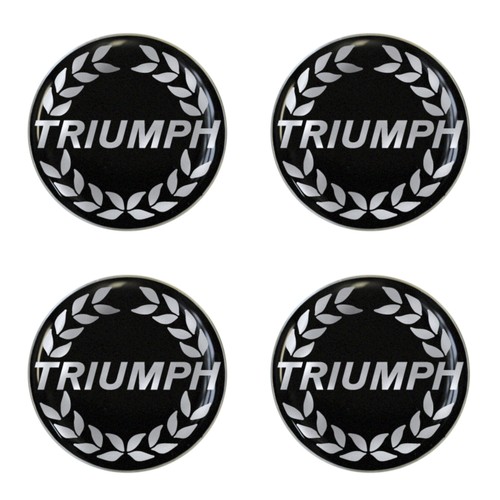 Triumph wreath black logo - wreath,