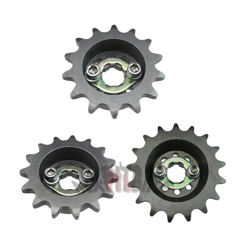 Offset front sprocket 15mm - front, +15mm