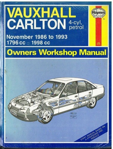 Vauxhall carlton mk2 - vauxhall,