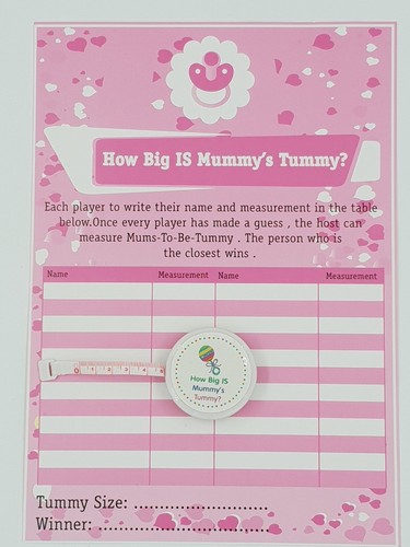 How big mummy - how,