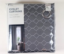 NEXT ALL OVER GEO EYELET LINED