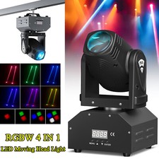 1PC LED Moving Head Light RGBW