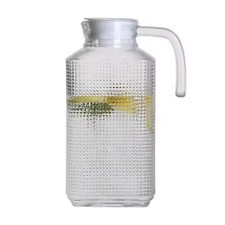 Glass pitcher water jug - water,