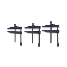 ENGINEERS TOOLMAKERS CLAMPS SET OF 3 TOOL MAKERS CLAMPS 2, 2-1/2", 3"
