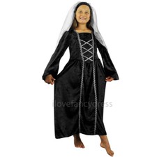 TUDOR PRINCESS BLACK FANCY
