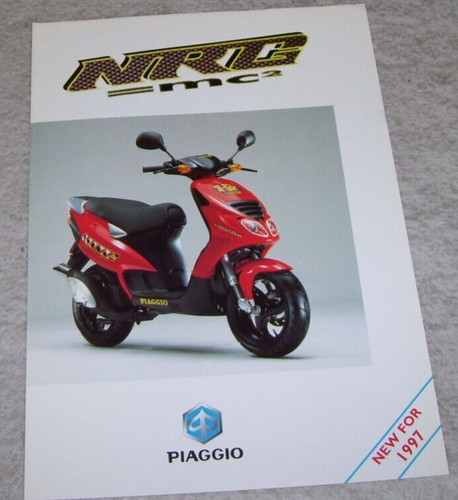 Piaggio nrg mc2 scooter - piaggio,