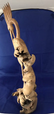 1930s Deco Wood Root Hand