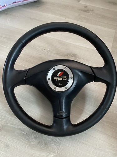 Trd steering wheel - steering,