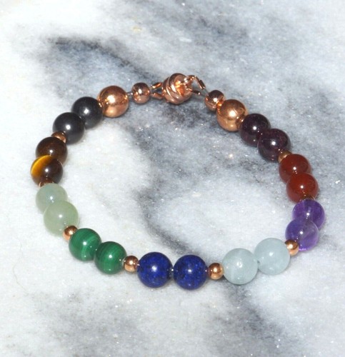 Shungite bracelet gemstone - bracelet,
