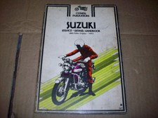 1972  SUZUKI 380-750CC TRIPLES CLYMER SERVIC REPAIR MANUAL