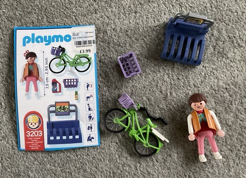 Playmobil 3203 shopper - playmobil, woman