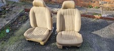 Mk2 Ford Granada Front Seats