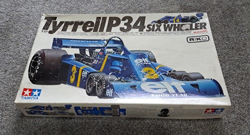 Tamiya tyrrell p34 six - p34, wheeler
