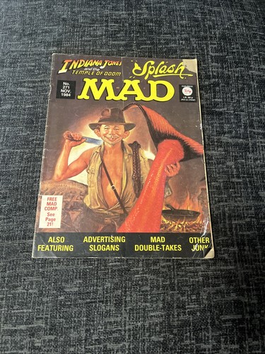 Mad magazine no 271 - -,