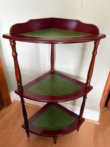 Vintage corner whatnot - corner, 3
