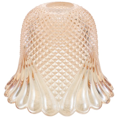 Retro small chandelier shade - small,