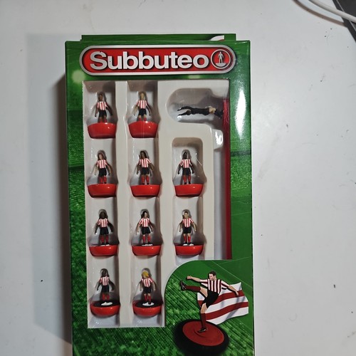 Subbuteo football team players - subbuteo,