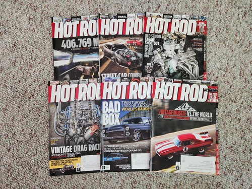 Hot rod magazine 2017 - 🔥,
