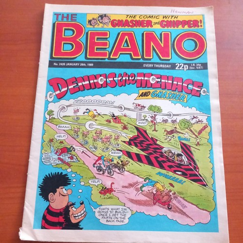 The beano comic - beano,